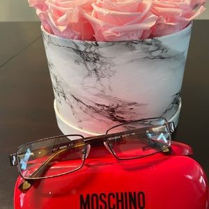 Moschino Eyeglass Frame